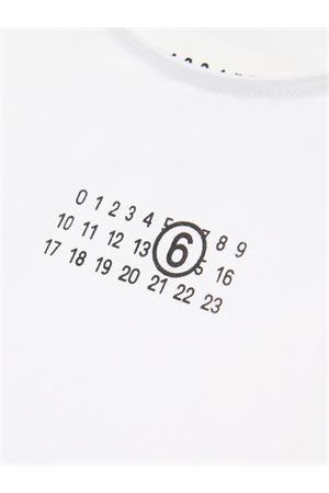 body bianco in cotone MM6 KIDS | M60809MM05MM6100